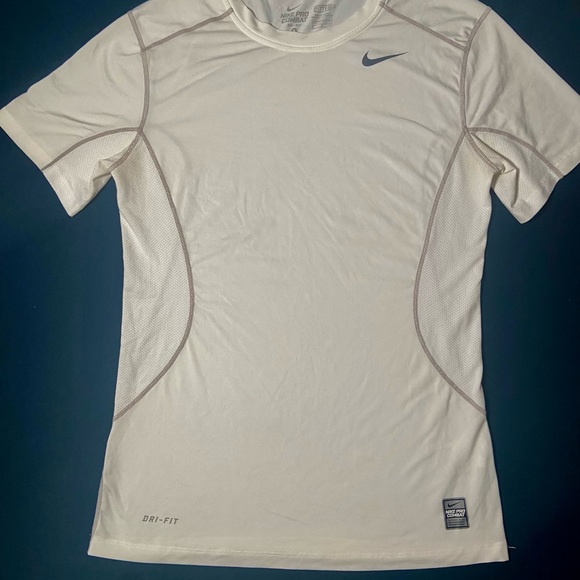 Nike Other - Nike Men’s White Dri-FIT Short Sleeve Athletic Shirt